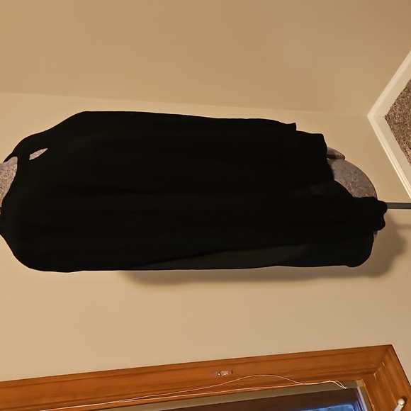 One A high low Mixed Media lightweight sweater - Picture 4 of 8